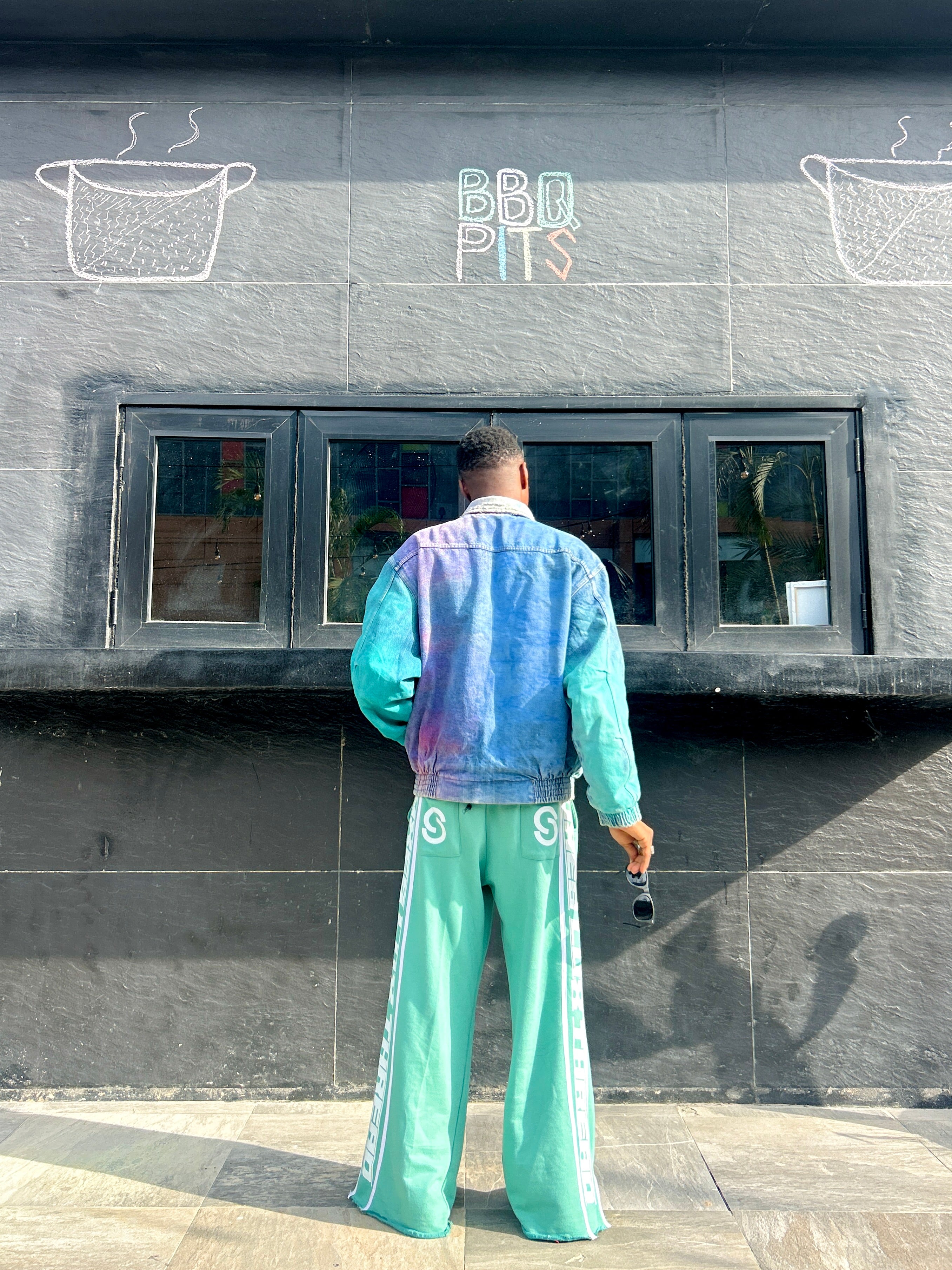 Suxes Lux Thread Signature Flare pants