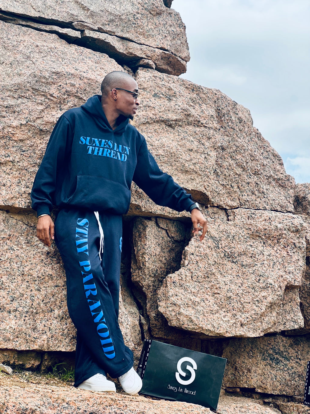 Stay Paranoid Sweatsuit