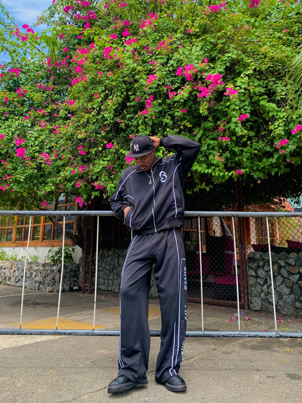 Suxes Lux Thread Signature Tracksuit.